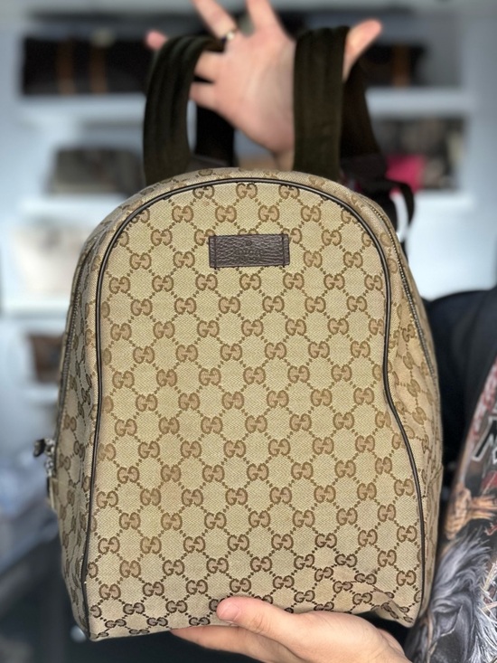 Gucci Handbags - GUCCI MONOGRAM BAG